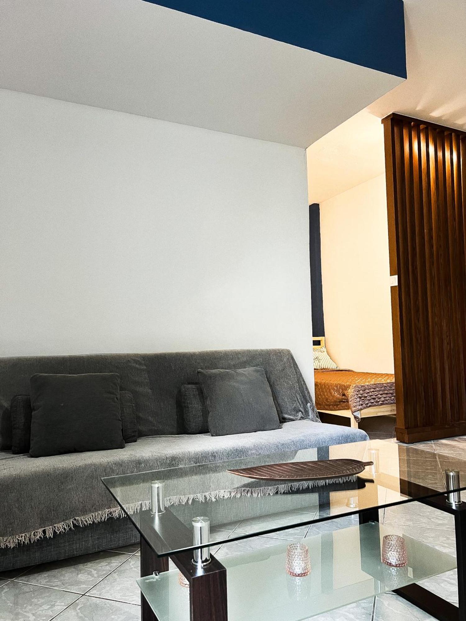 Apartamento Dimitris Flat Neo Epivates Exterior foto