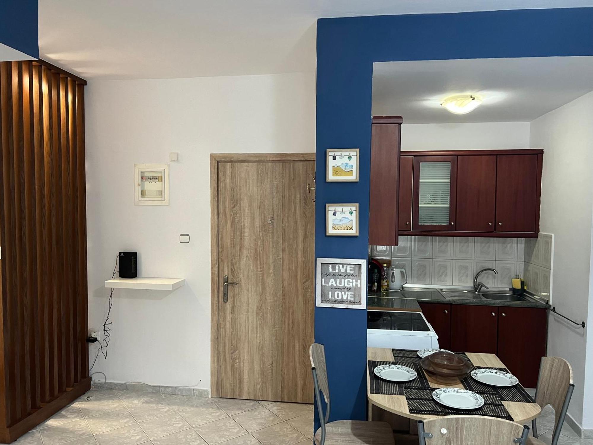 Apartamento Dimitris Flat Neo Epivates Exterior foto