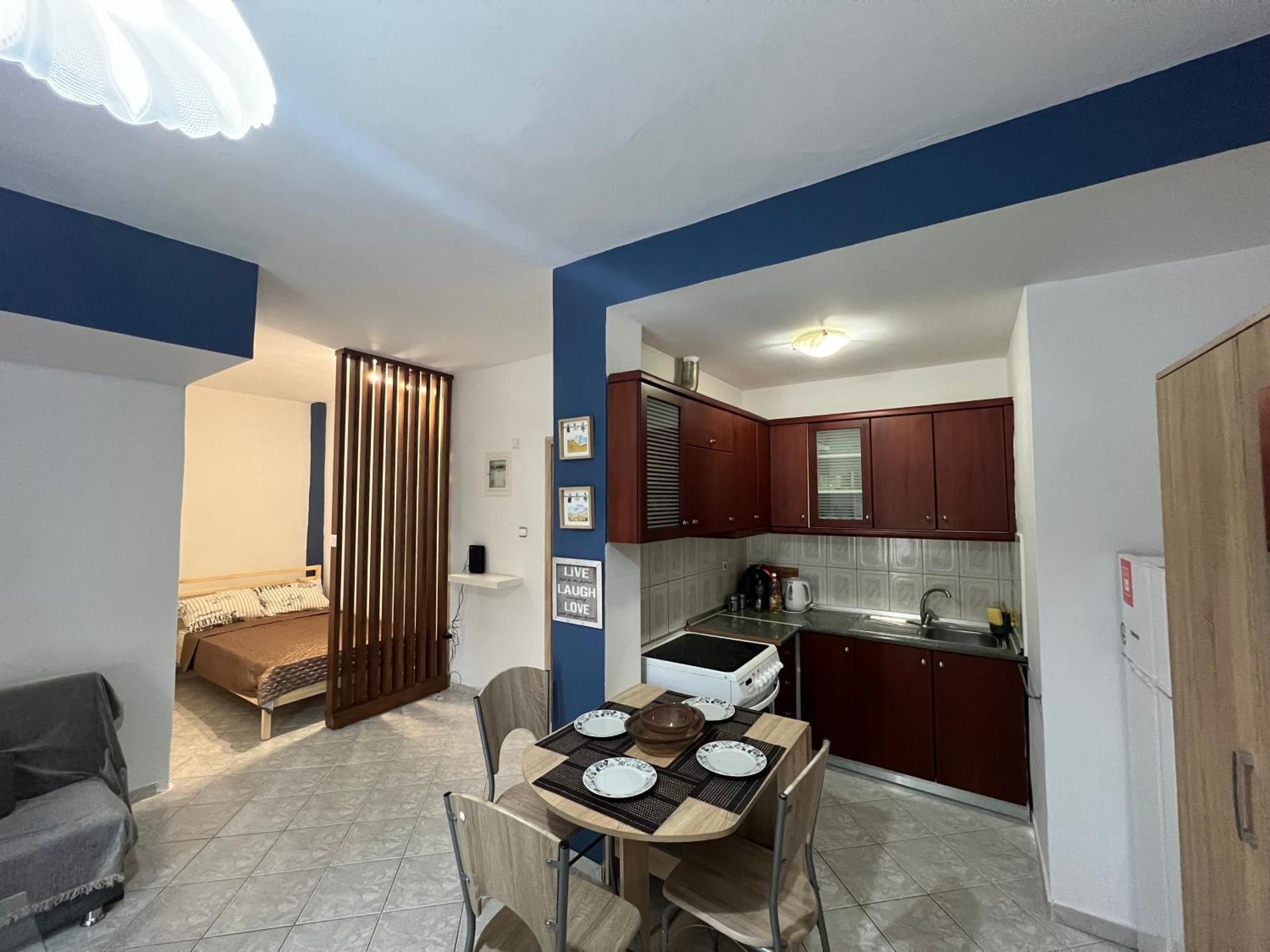 Apartamento Dimitris Flat Neo Epivates Exterior foto